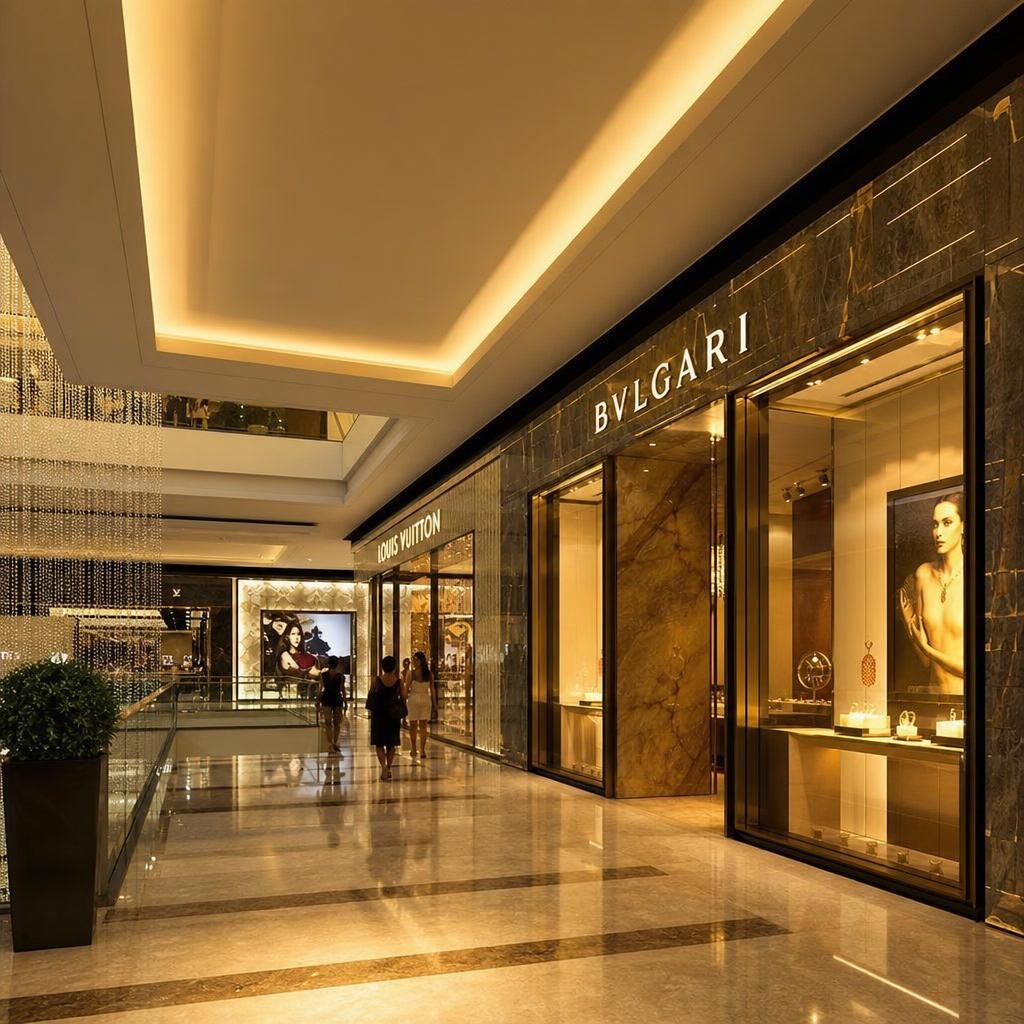 Luxury Retail Spaces